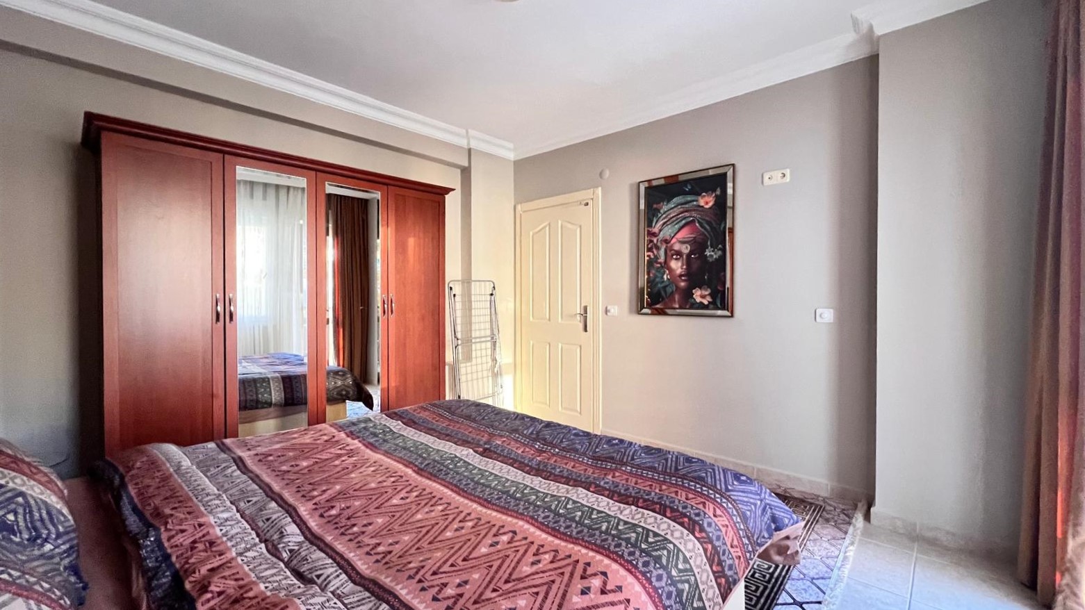 ALANYA MERKEZDE DENİZ KALE MANZARALI EŞYALI DAİRE - 7