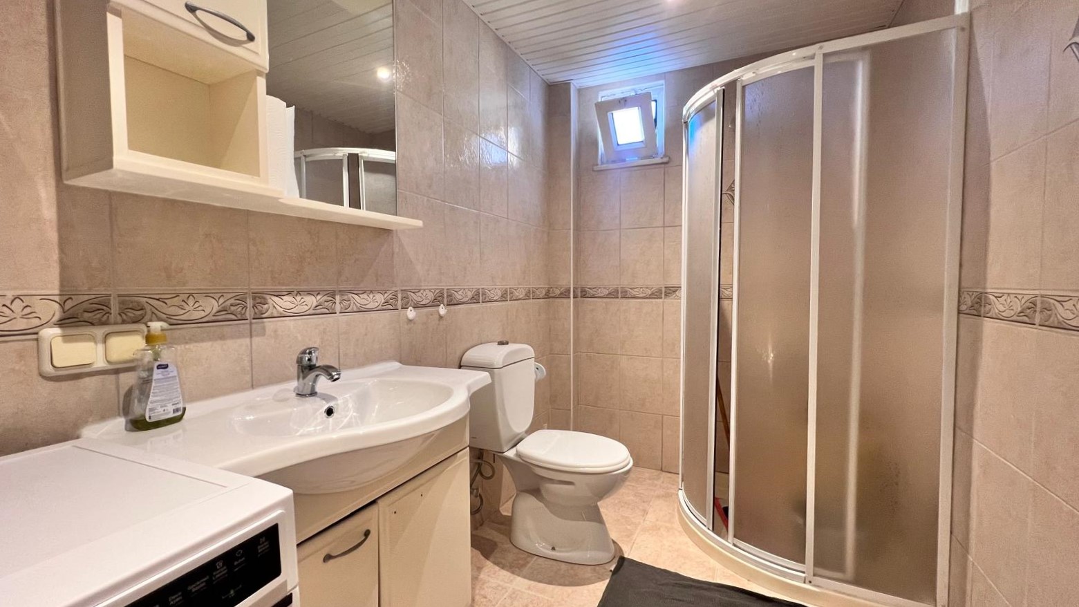 ALANYA MERKEZDE DENİZ KALE MANZARALI EŞYALI DAİRE - 8