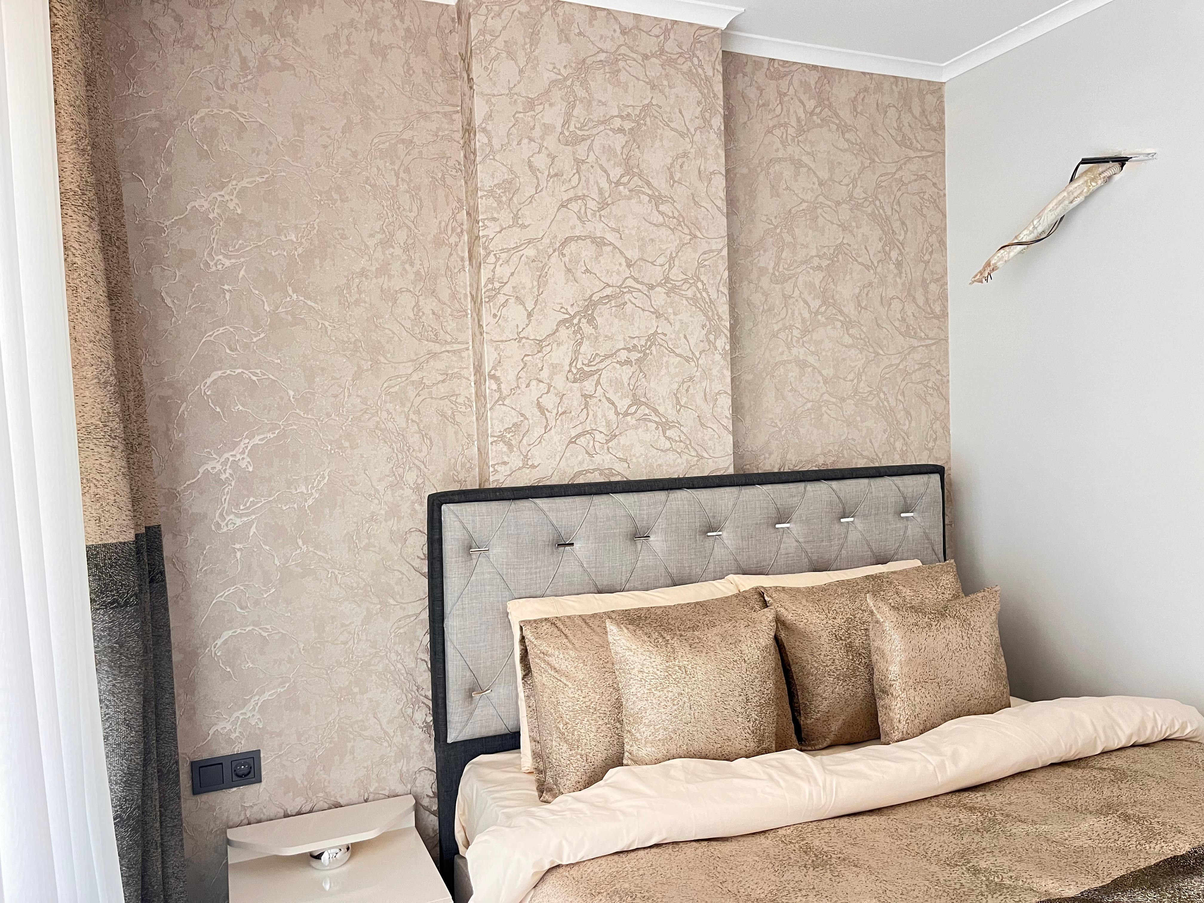 ALANYA HASBAHÇE'DE LÜKS EŞYALI 1+1 DAİRE - 3