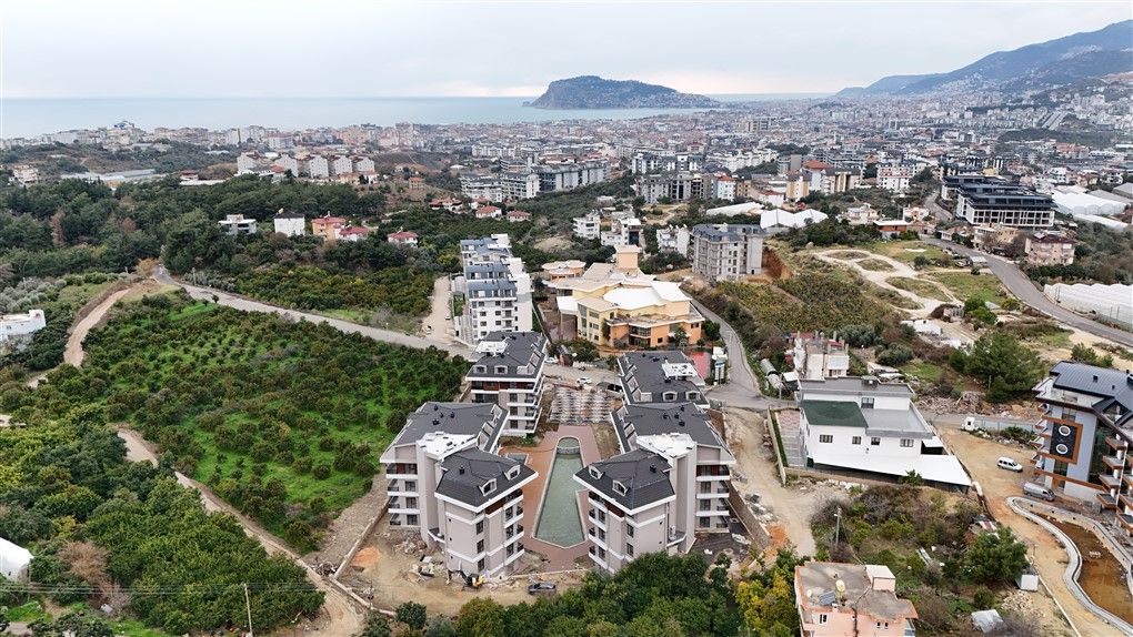 ALANYA OBA'DA FIRSAT 1+1 DAİRE - 1