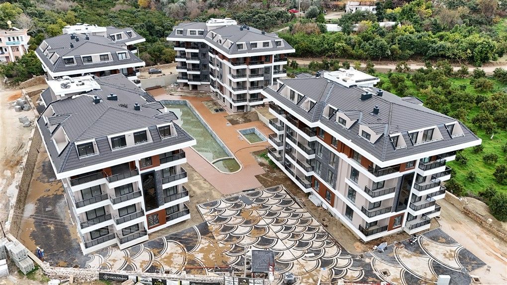 ALANYA OBA'DA FIRSAT 1+1 DAİRE - 3