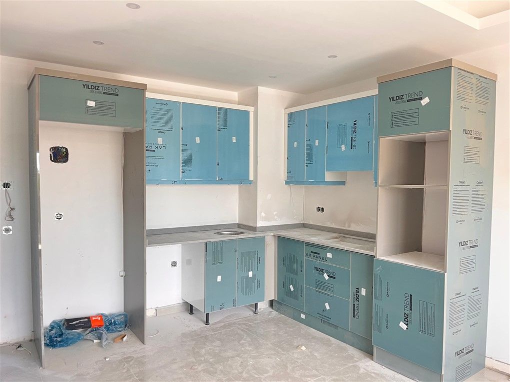 ALANYA OBA'DA FIRSAT 1+1 DAİRE - 5