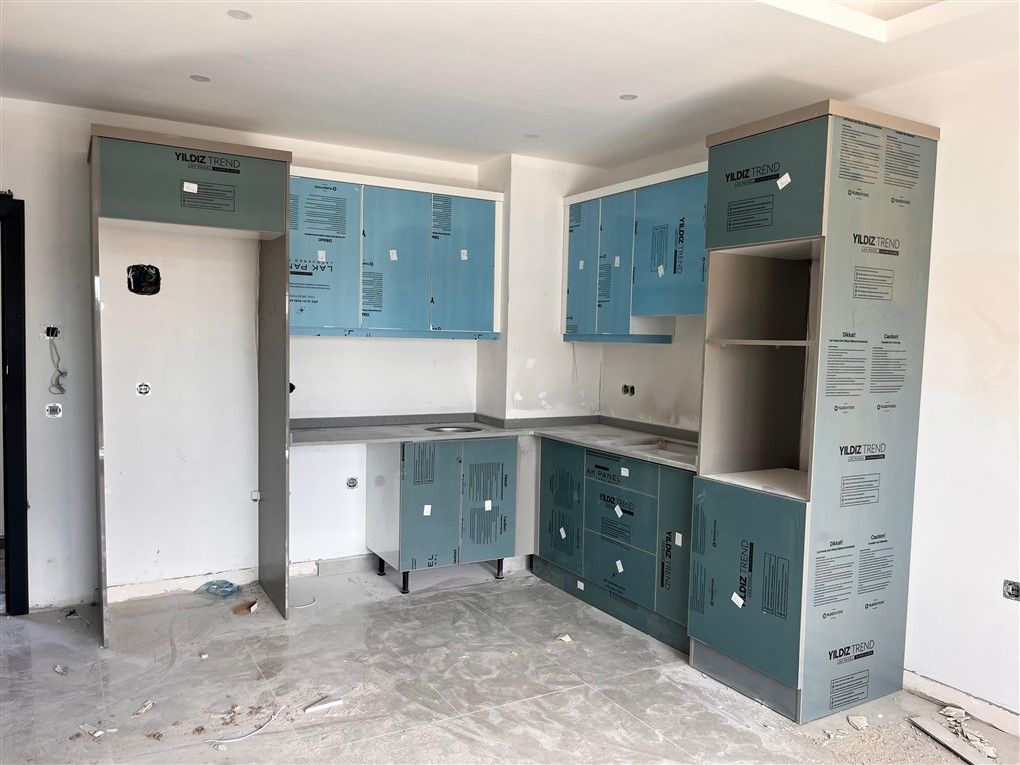ALANYA OBA'DA FIRSAT 1+1 DAİRE - 8