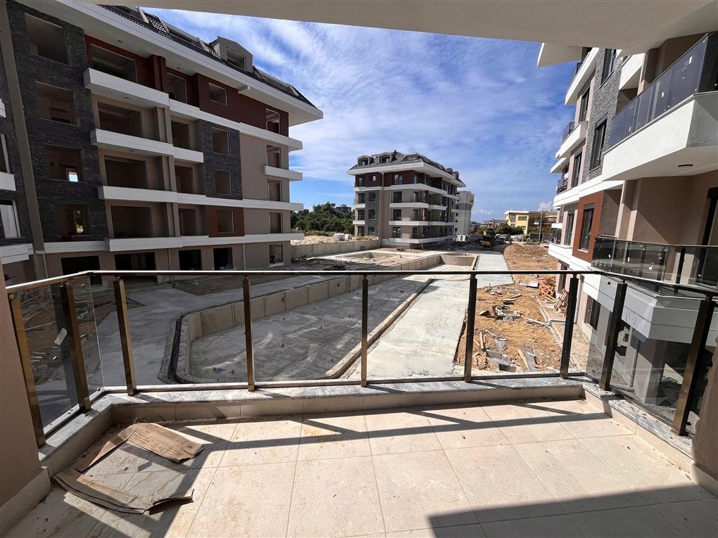 ALANYA OBA'DA FIRSAT 1+1 DAİRE - 11