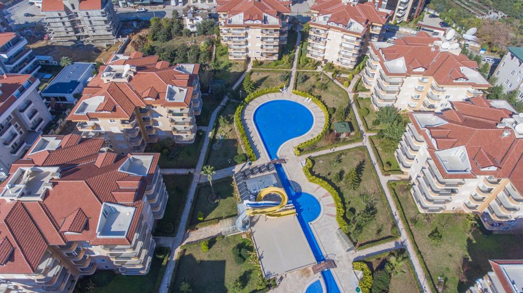 ALANYA OBA'DA SİTEDE EBEVEYN BANYOLU 2+1 DAİRE - 4