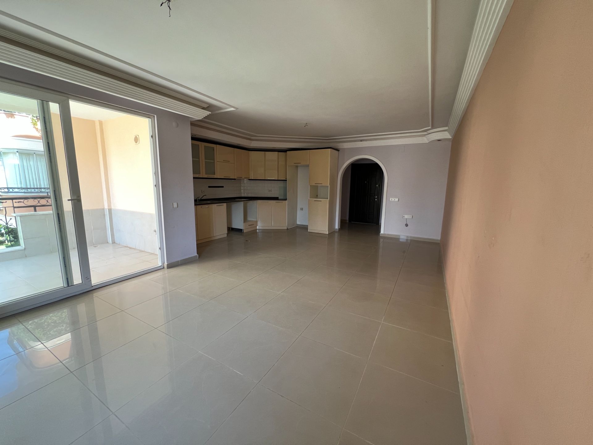ALANYA OBA'DA SİTEDE EBEVEYN BANYOLU 2+1 DAİRE - 6