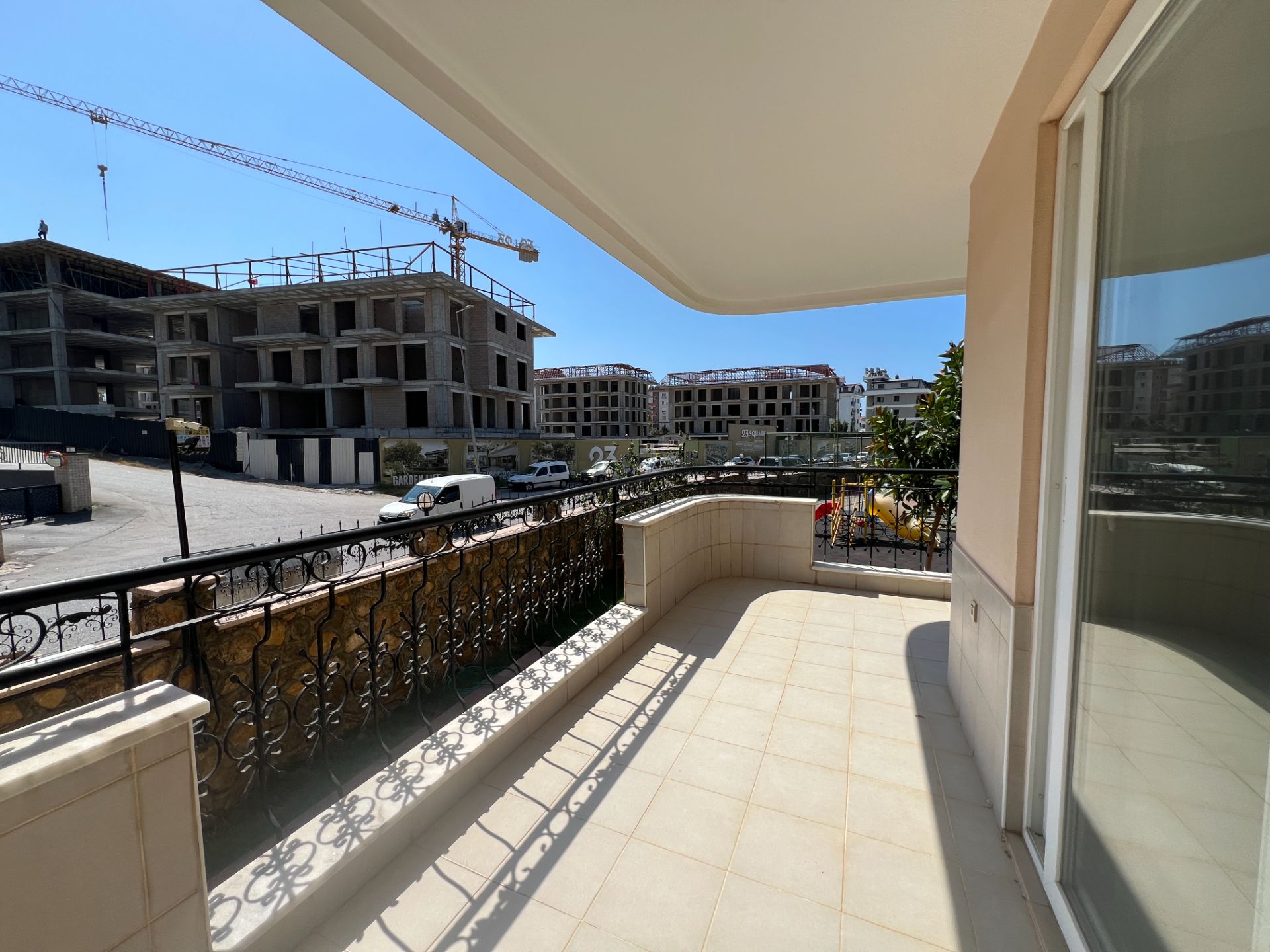 ALANYA OBA'DA SİTEDE EBEVEYN BANYOLU 2+1 DAİRE - 11