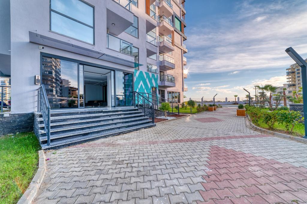 ALANYA MAHMUTLAR'DA DUBLEKS ESYALI REZİDANS DAİRE - 2