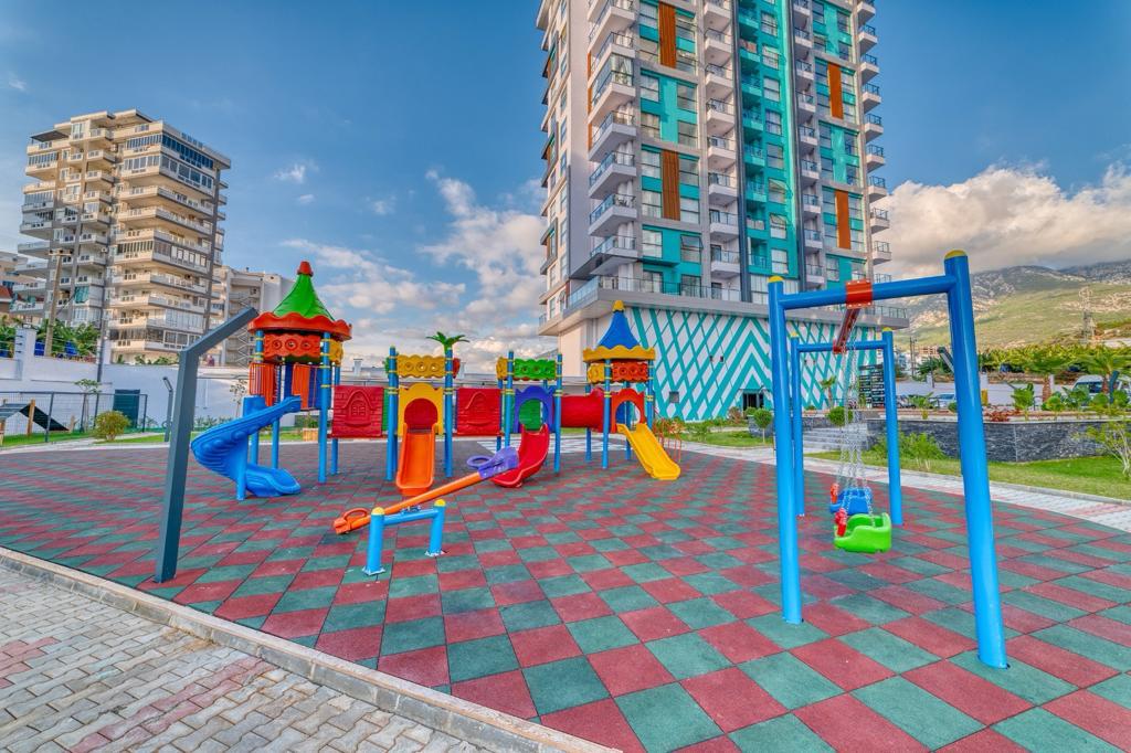 ALANYA MAHMUTLAR'DA DUBLEKS ESYALI REZİDANS DAİRE - 3
