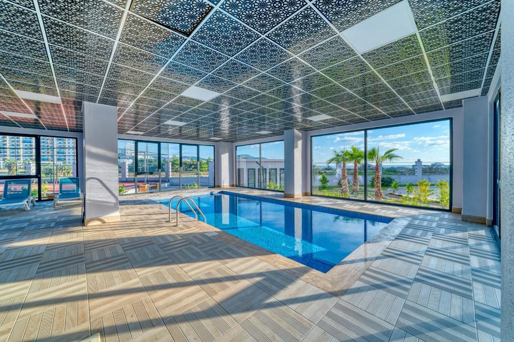 ALANYA MAHMUTLAR'DA DUBLEKS ESYALI REZİDANS DAİRE - 4