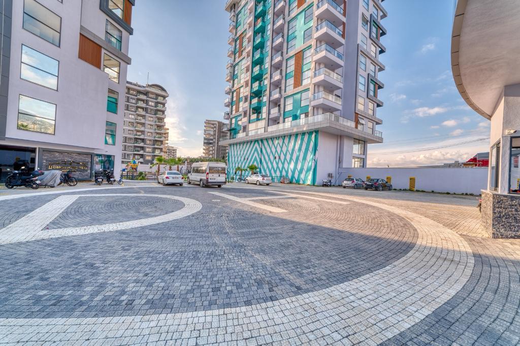 ALANYA MAHMUTLAR'DA DUBLEKS ESYALI REZİDANS DAİRE - 5