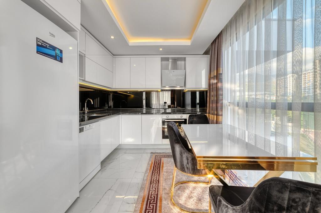ALANYA MAHMUTLAR'DA DUBLEKS ESYALI REZİDANS DAİRE - 7