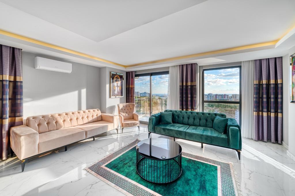 ALANYA MAHMUTLAR'DA DUBLEKS ESYALI REZİDANS DAİRE - 8