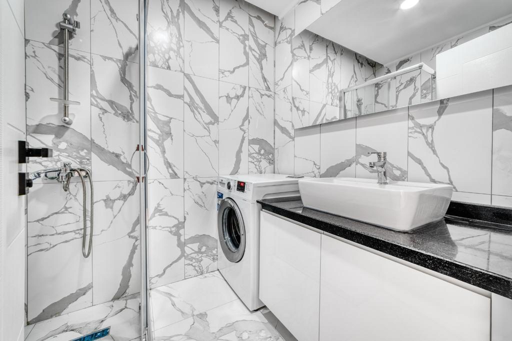 ALANYA MAHMUTLAR'DA DUBLEKS ESYALI REZİDANS DAİRE - 12