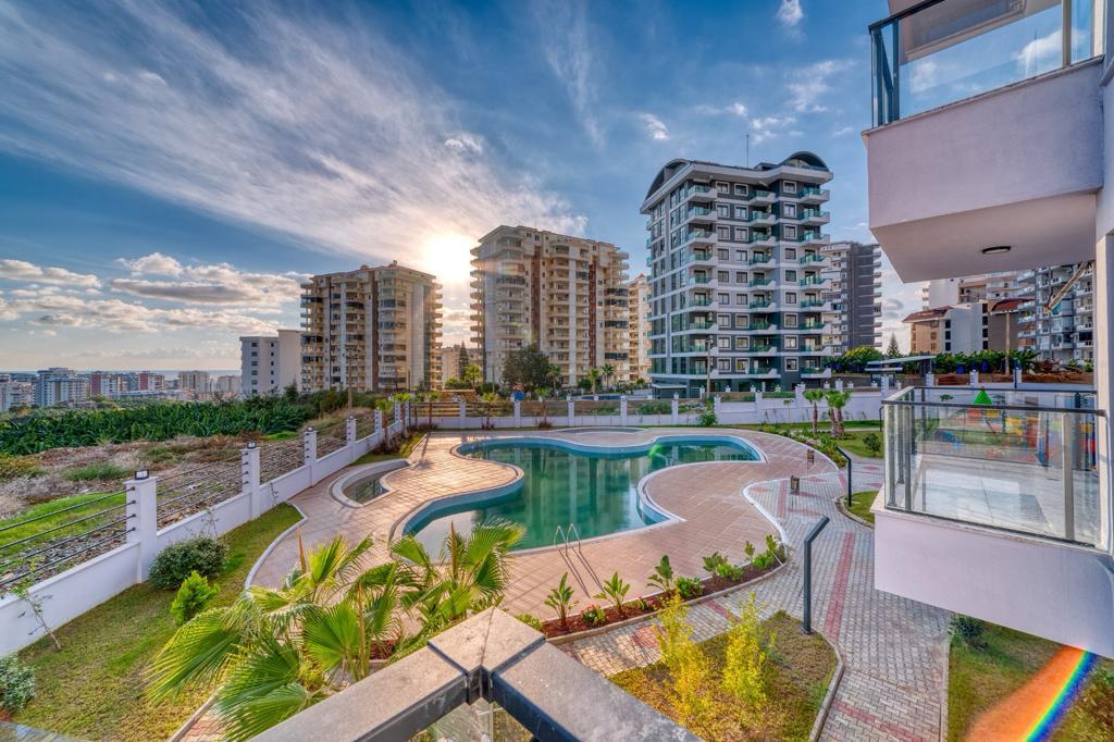 ALANYA MAHMUTLAR'DA DUBLEKS ESYALI REZİDANS DAİRE - 16