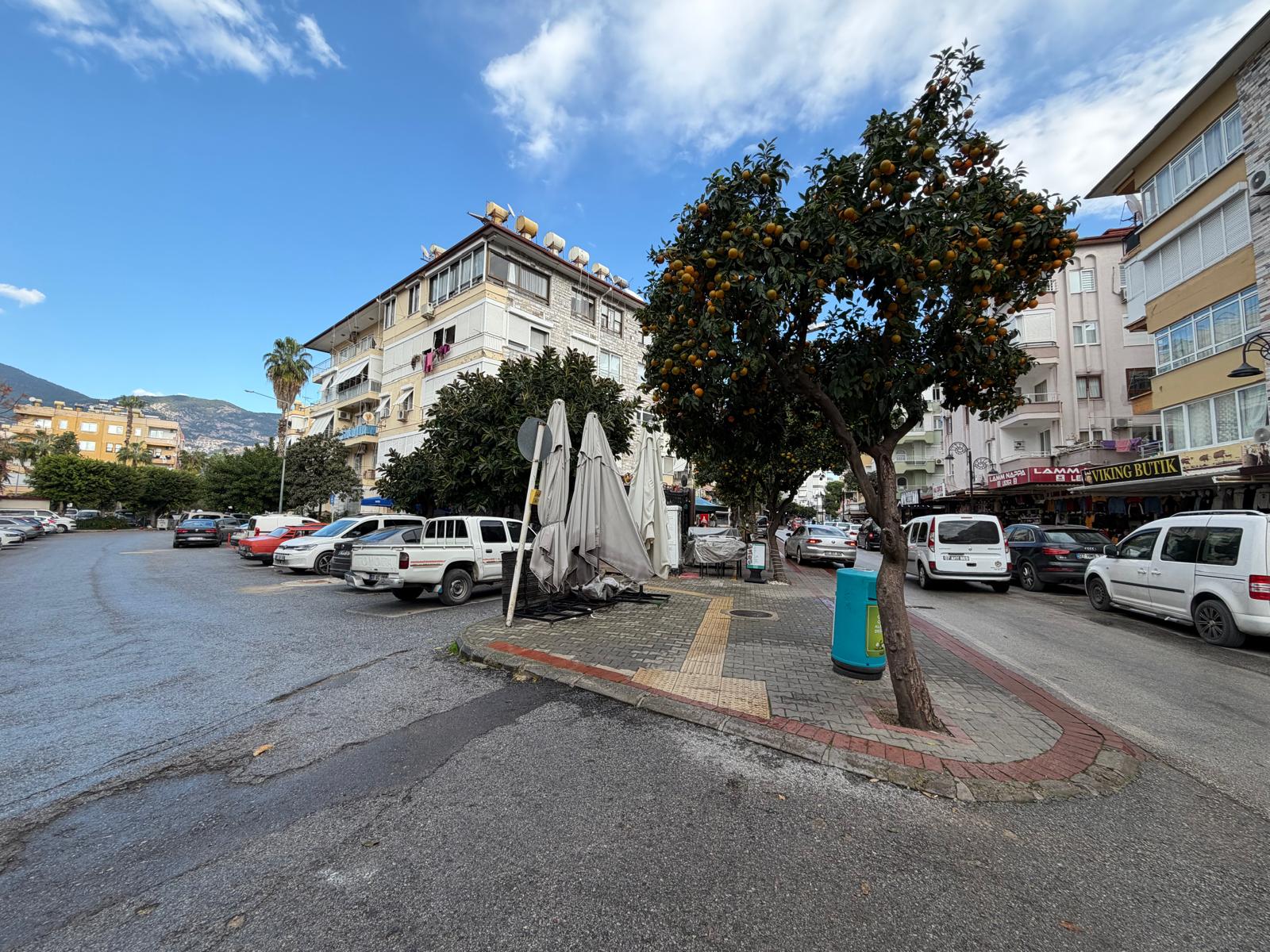 ALANYA CLEOPATRA'DA AYRI MUTFAK 2+1 DAİRE - 3