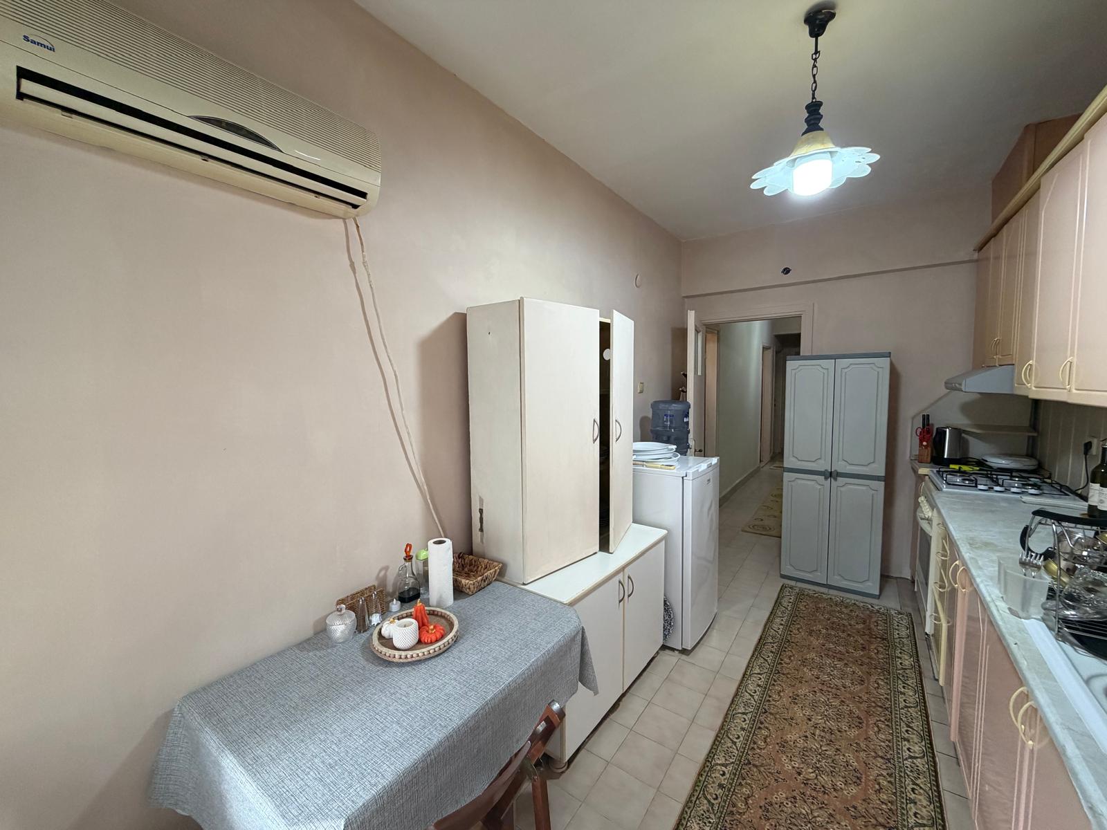 ALANYA CLEOPATRA'DA AYRI MUTFAK 2+1 DAİRE - 8