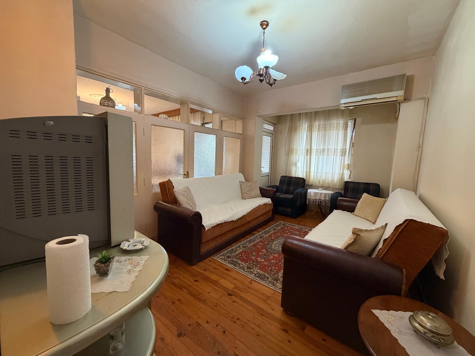 ALANYA CLEOPATRA'DA AYRI MUTFAK 2+1 DAİRE - 12
