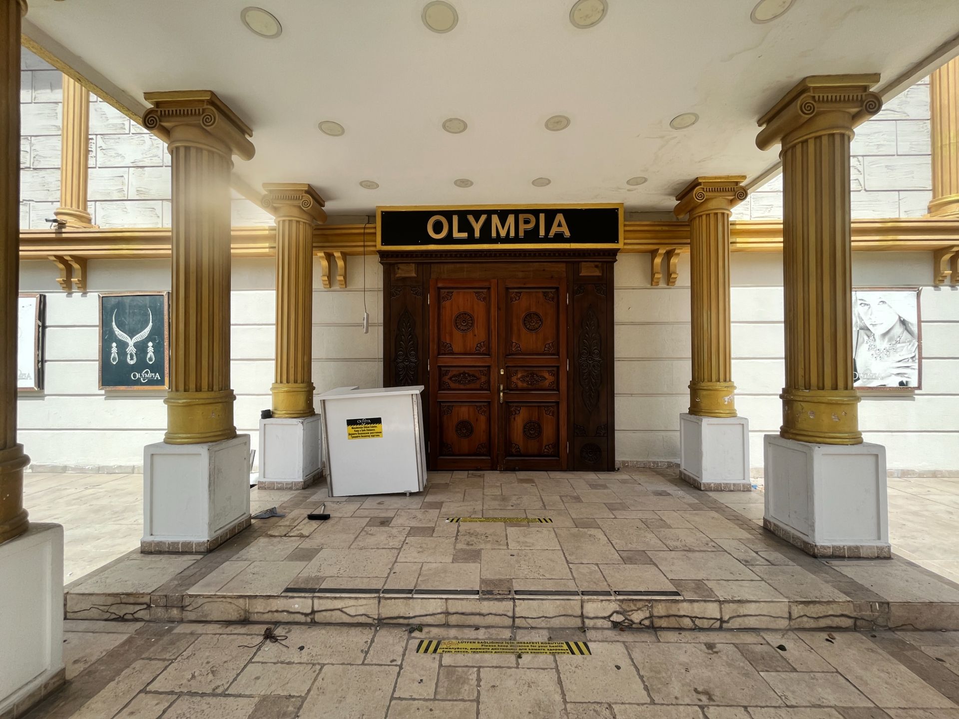 ALANYA'DA ÇEVREYOLU KENARI FIRSAT DÜKKAN - 4