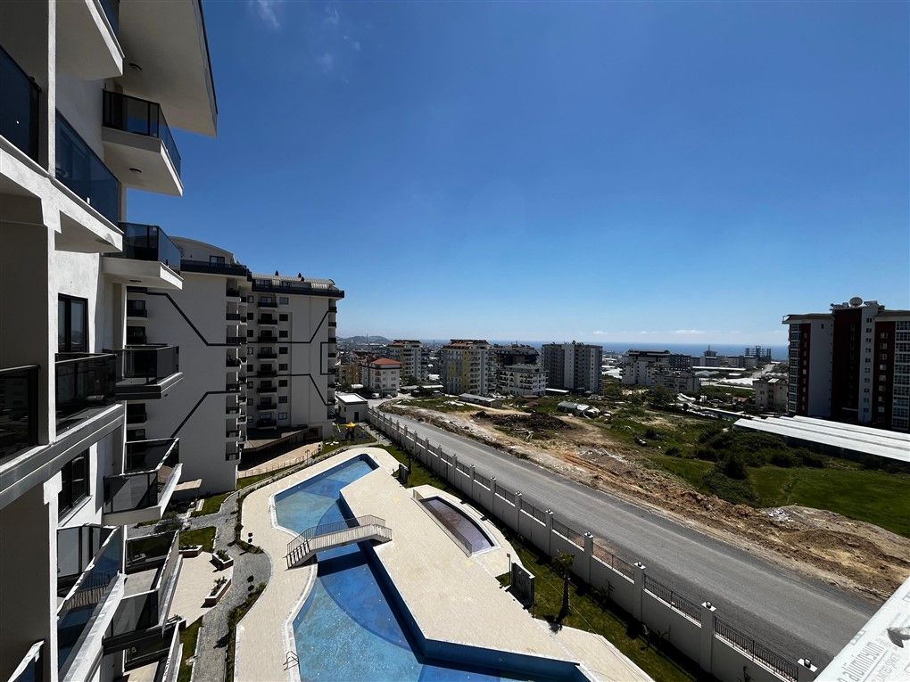 ALANYA PAYALLARDA PEŞİN FİYATINA 12 AY TAKSİT 1+1 REZİDANS - 6