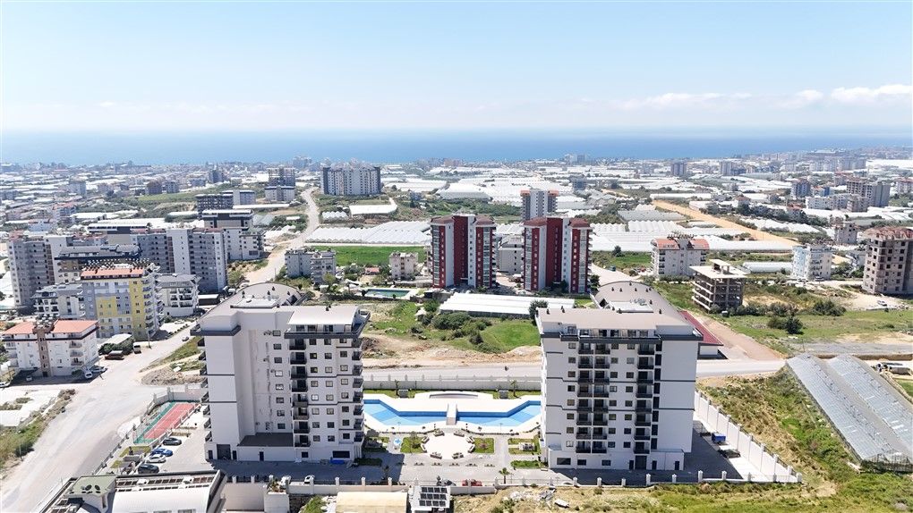 ALANYA PAYALLARDA PEŞİN FİYATINA 12 AY TAKSİT 1+1 REZİDANS - 13