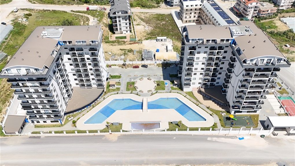ALANYA PAYALLARDA PEŞİN FİYATINA 12 AY TAKSİT 1+1 REZİDANS - 14