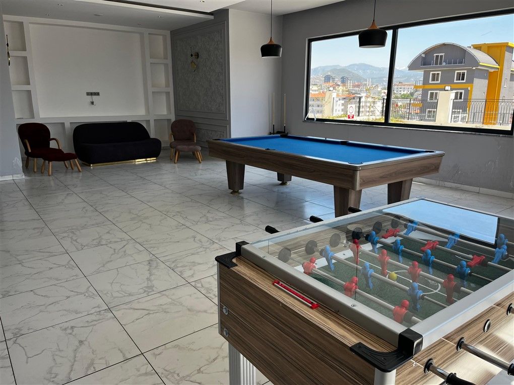 ALANYA PAYALLARDA PEŞİN FİYATINA 12 AY TAKSİT 1+1 REZİDANS - 17