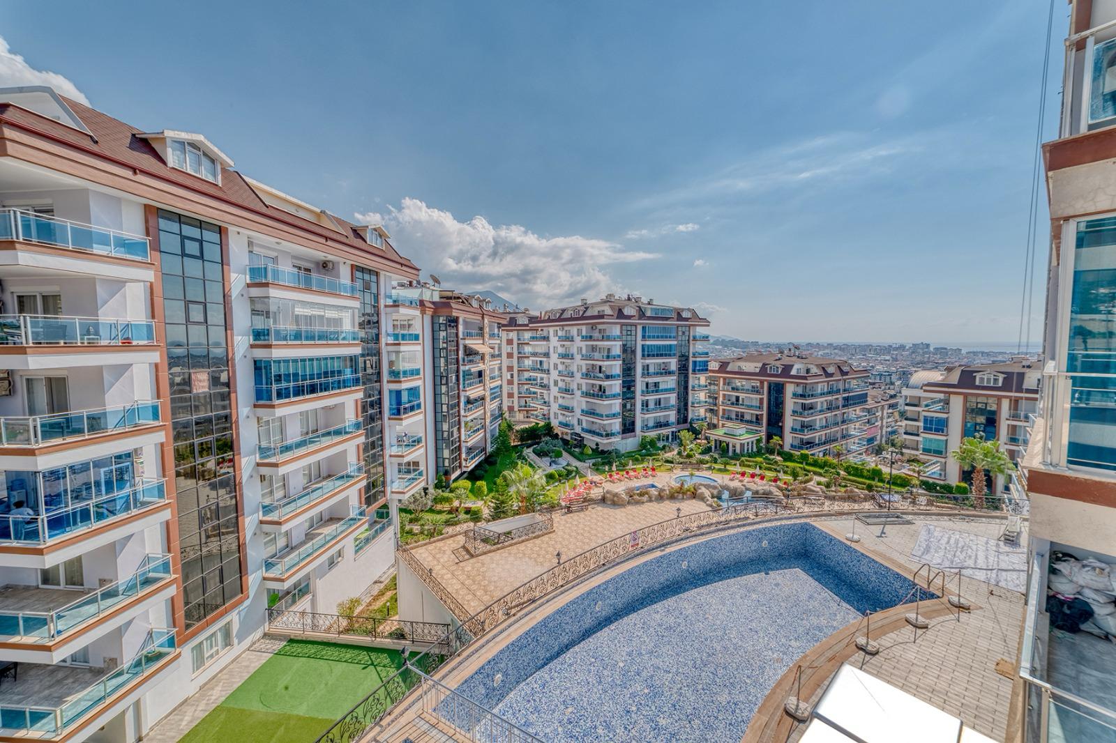ALANYA CİKCİLLİ'DE LÜKS SİTEDE 2+1 - 8