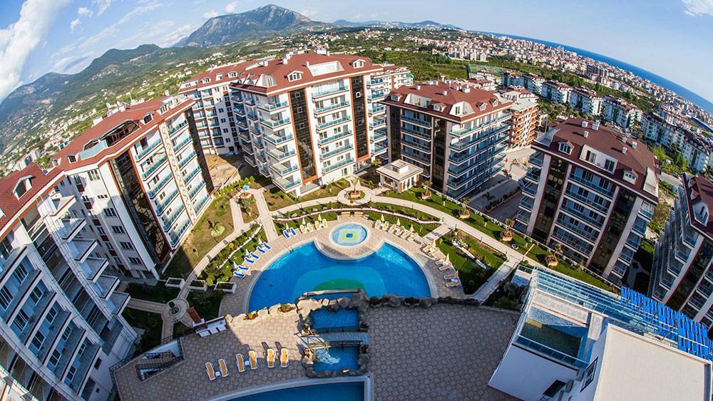 ALANYA CİKCİLLİ'DE LÜKS SİTEDE 2+1 - 9