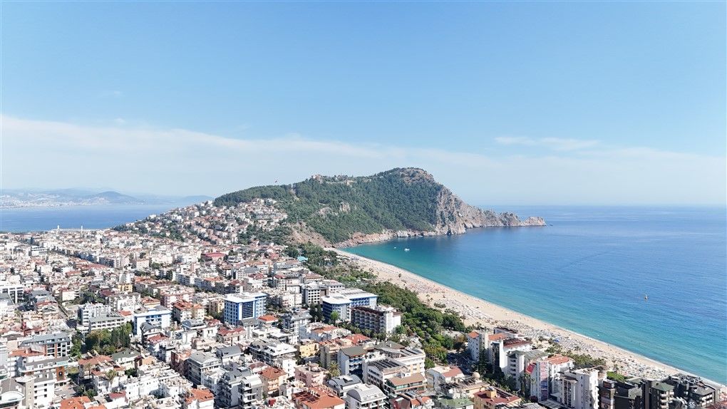 ALANYA CLEOPATRA BÖLGESİNDE LÜKS SİTEDE 1+1 FIRSATI - 6