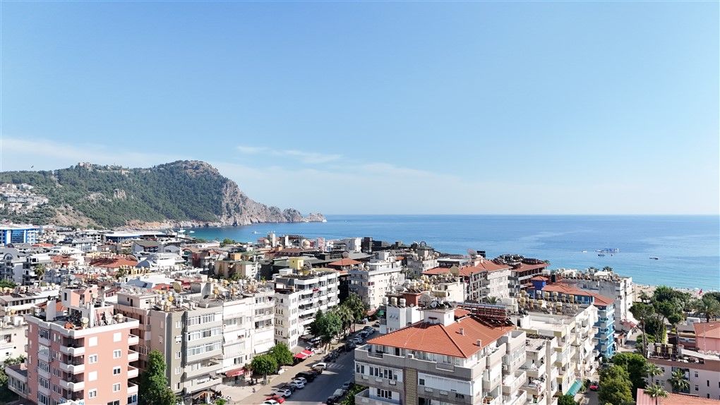 ALANYA CLEOPATRA BÖLGESİNDE LÜKS SİTEDE 1+1 FIRSATI - 8