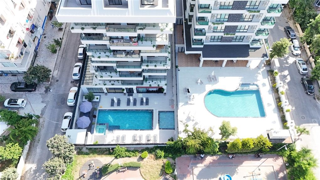 ALANYA CLEOPATRA BÖLGESİNDE LÜKS SİTEDE 1+1 FIRSATI - 10