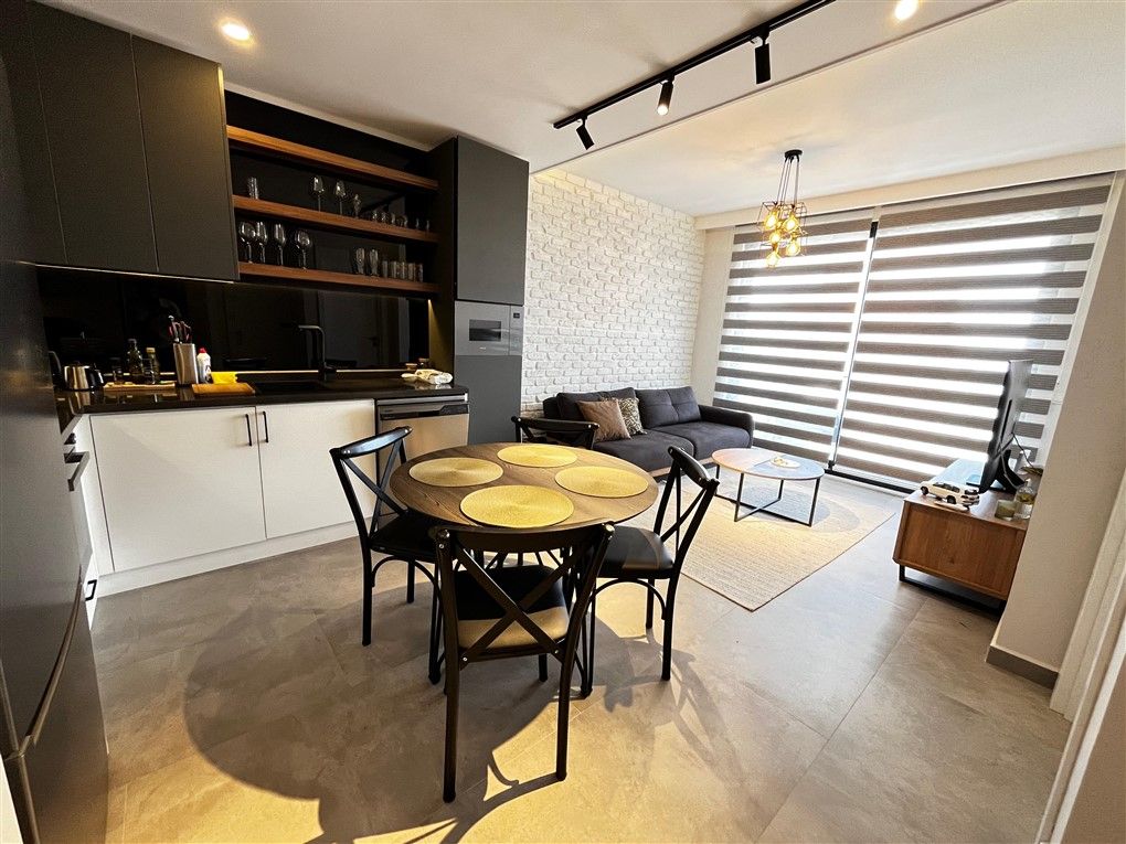 ALANYA CLEOPATRA BÖLGESİNDE LÜKS SİTEDE EŞYALI 1+1 FIRSATI - 5