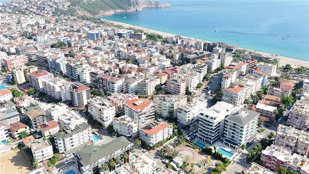 ALANYA CLEOPATRA BÖLGESİNDE LÜKS SİTEDE EŞYALI 1+1 FIRSATI - 10