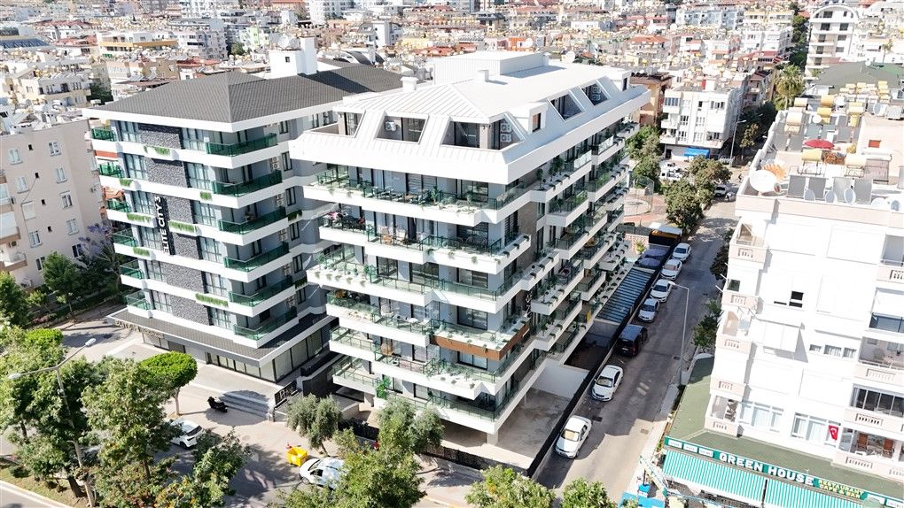 ALANYA CLEOPATRA BÖLGESİNDE LÜKS SİTEDE EŞYALI 1+1 FIRSATI - 11