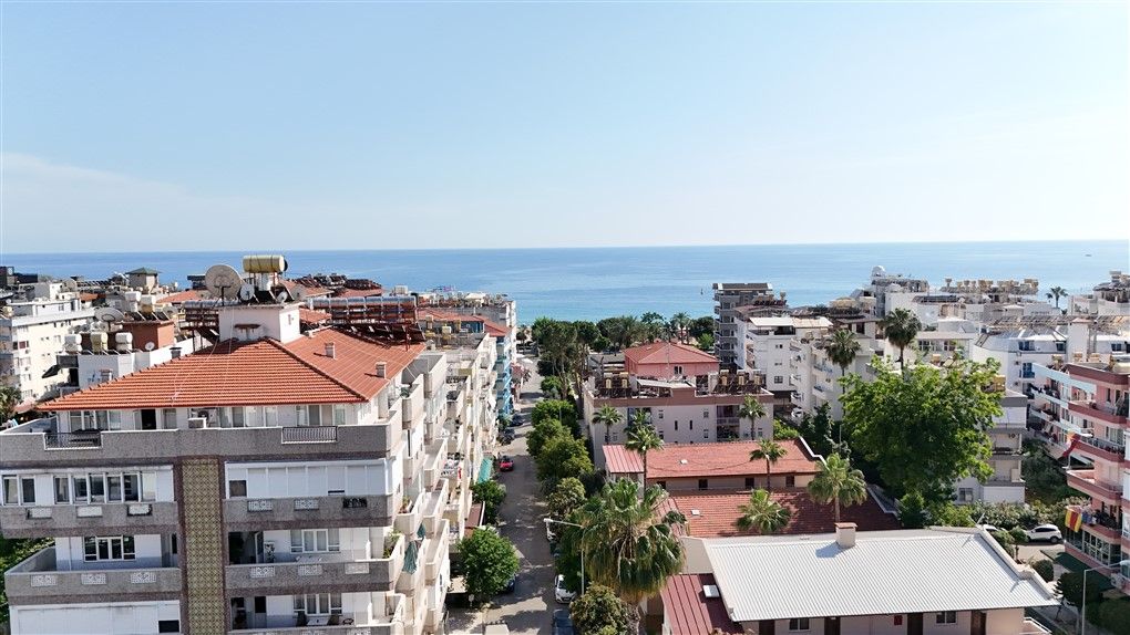 ALANYA CLEOPATRA BÖLGESİNDE LÜKS SİTEDE EŞYALI 1+1 FIRSATI - 13