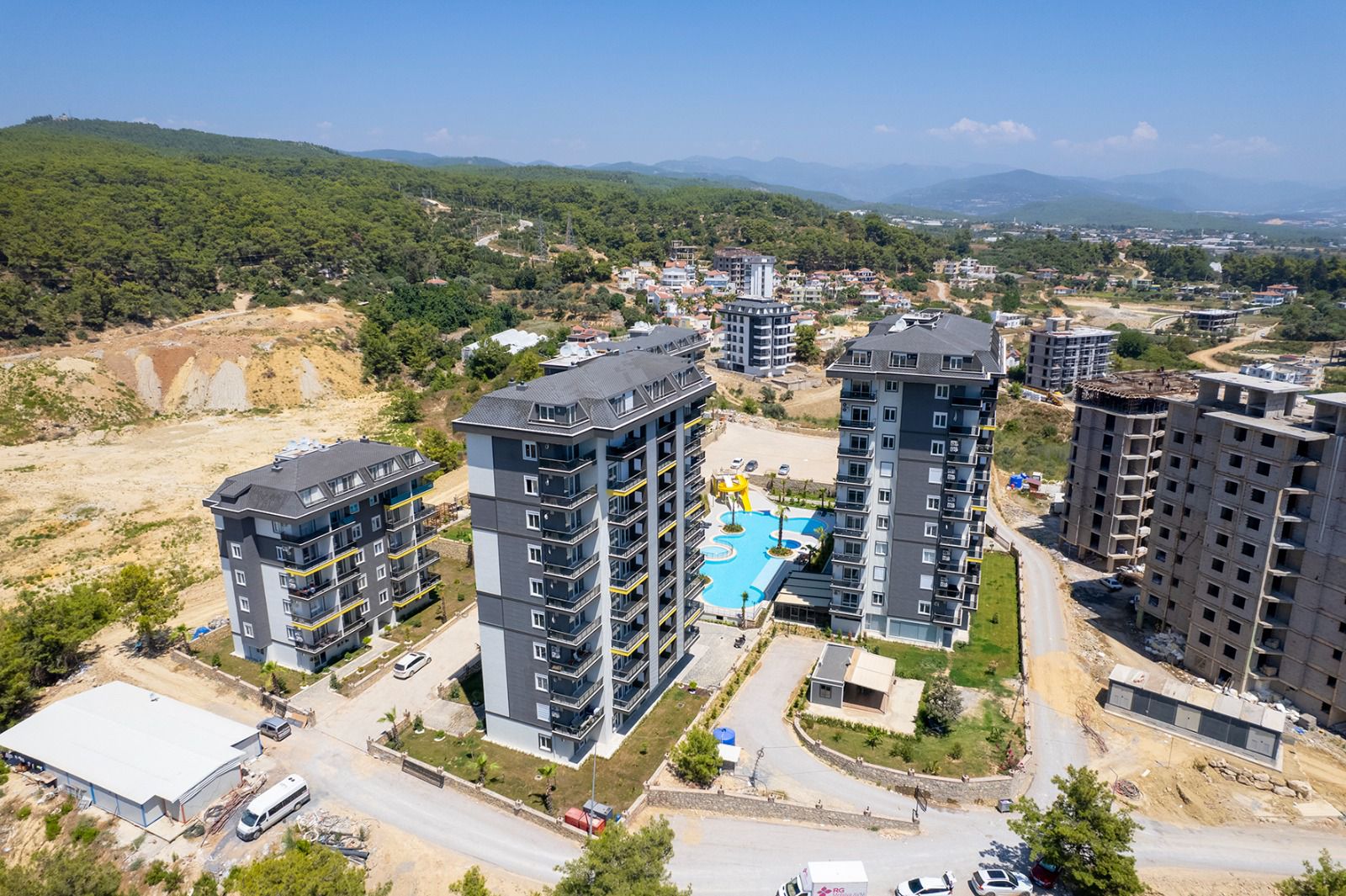 AVSALLAR BÖLGESİNDE VADE FARKSIZ 12 AY TAKSİTLİ 1+1 FIRSATI - 3