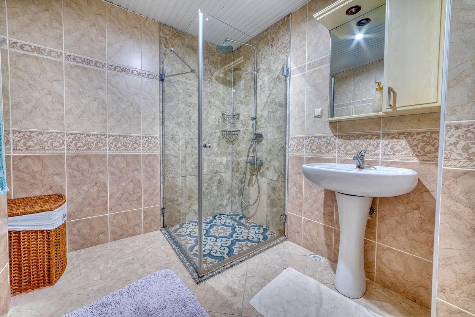 ALANYA MERKEZDE VATANDASLIKLI 4+1 AYRI MUTFAK ESYALI DAİRE FIRSATI - 9