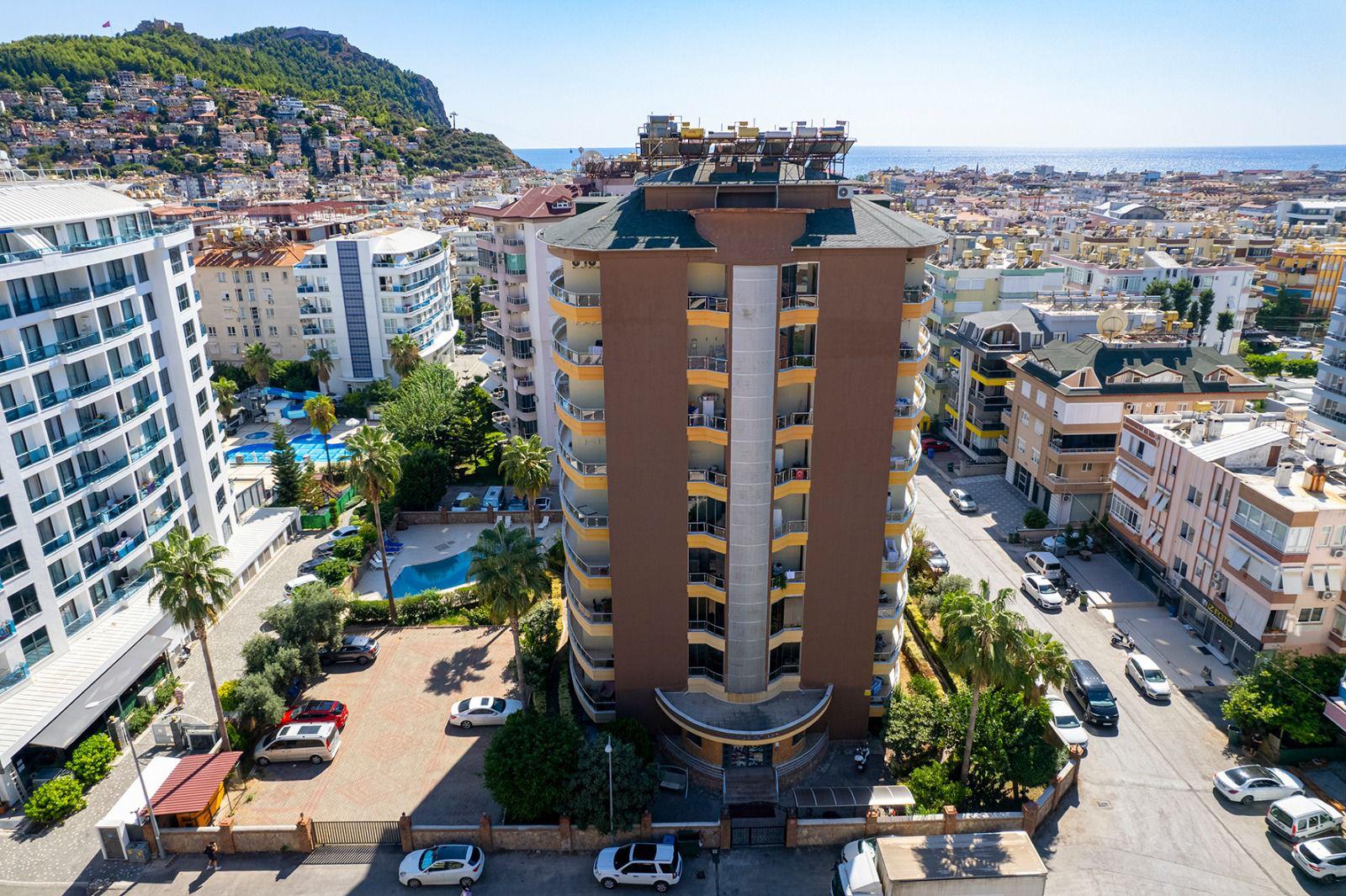 ALANYA MERKEZDE VATANDASLIKLI 4+1 AYRI MUTFAK ESYALI DAİRE FIRSATI - 15