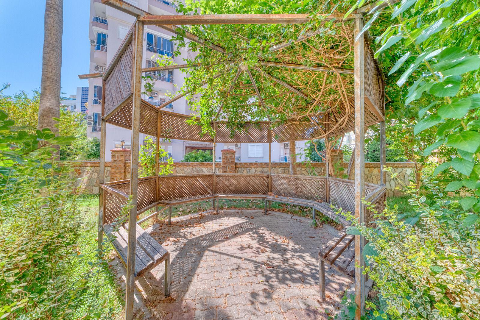 ALANYA MERKEZDE VATANDASLIKLI 4+1 AYRI MUTFAK ESYALI DAİRE FIRSATI - 18