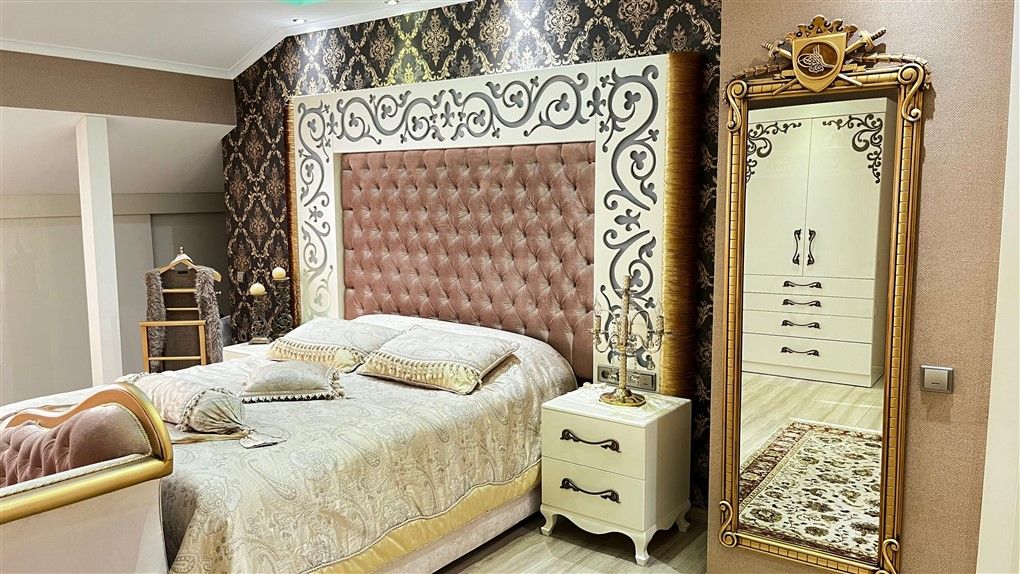 ALANYA MERKEZDE VATANDASLIK-İKAMET FIRSATLI 5+1 AYRI MUTFAK DAİRE - 10