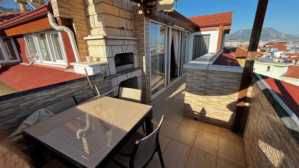 ALANYA MERKEZDE VATANDASLIK-İKAMET FIRSATLI 5+1 AYRI MUTFAK DAİRE - 13