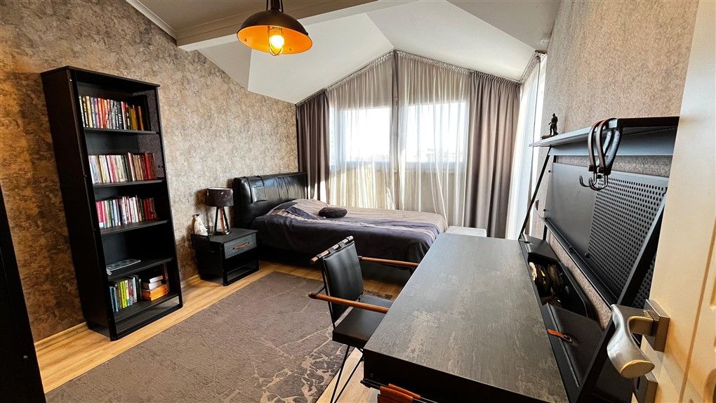ALANYA MERKEZDE VATANDASLIK-İKAMET FIRSATLI 5+1 AYRI MUTFAK DAİRE - 14