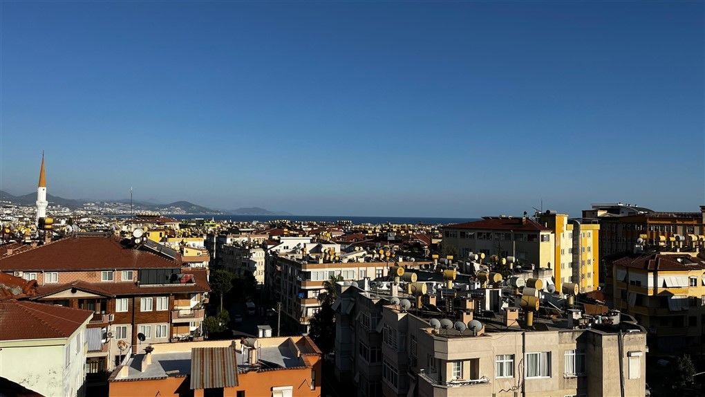 ALANYA MERKEZDE VATANDASLIK-İKAMET FIRSATLI 5+1 AYRI MUTFAK DAİRE - 15
