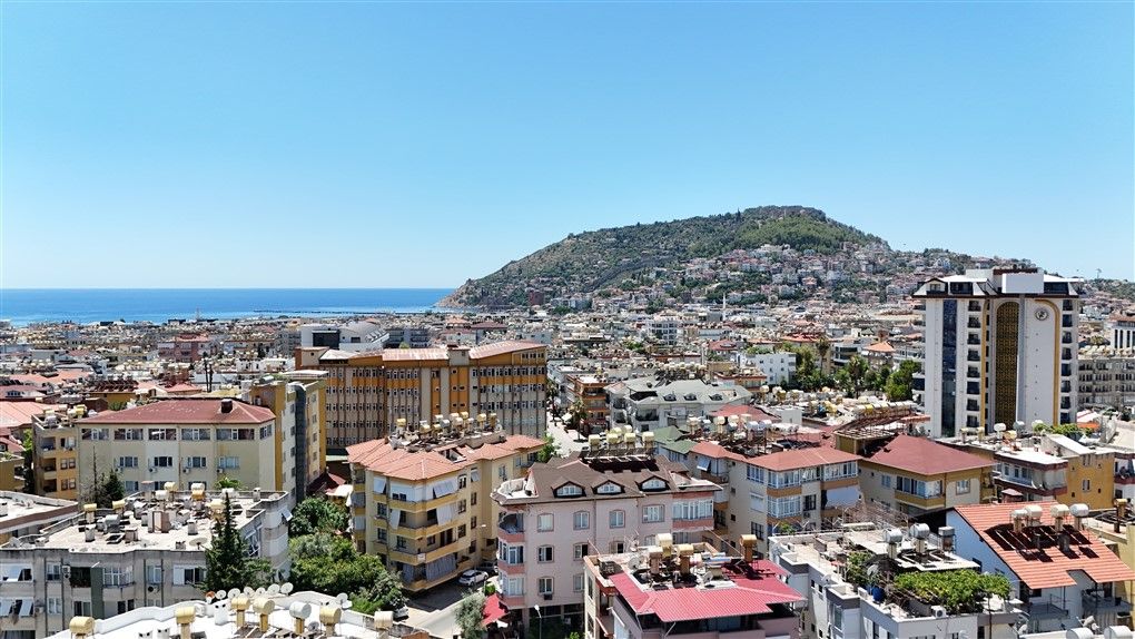 ALANYA MERKEZDE VATANDASLIK-İKAMET FIRSATLI 5+1 AYRI MUTFAK DAİRE - 19