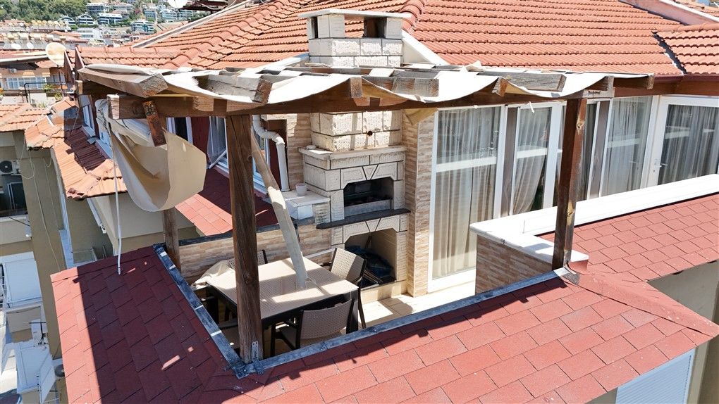 ALANYA MERKEZDE VATANDASLIK-İKAMET FIRSATLI 5+1 AYRI MUTFAK DAİRE - 20