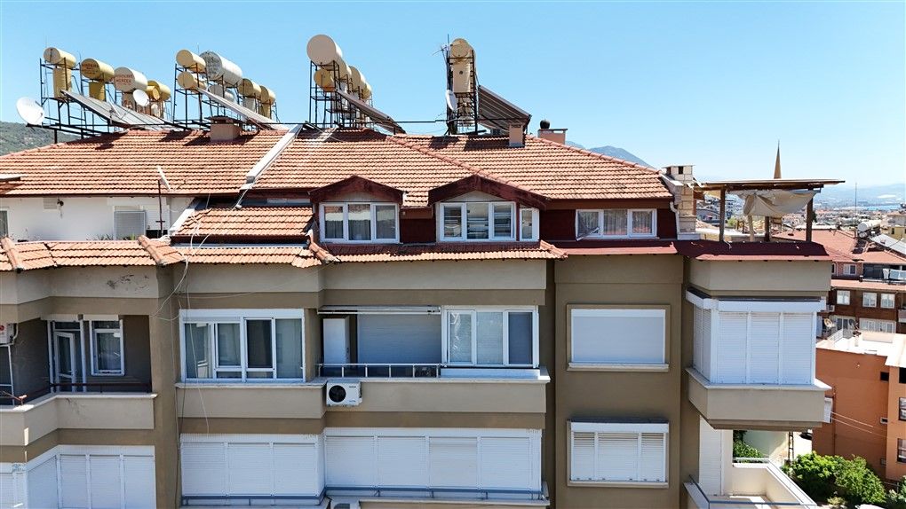 ALANYA MERKEZDE VATANDASLIK-İKAMET FIRSATLI 5+1 AYRI MUTFAK DAİRE - 21