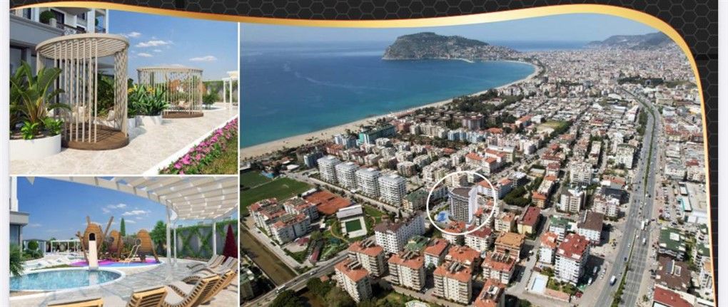 ALANYA CUMHURİYET BÖLGESİNDE 1+1 - 14