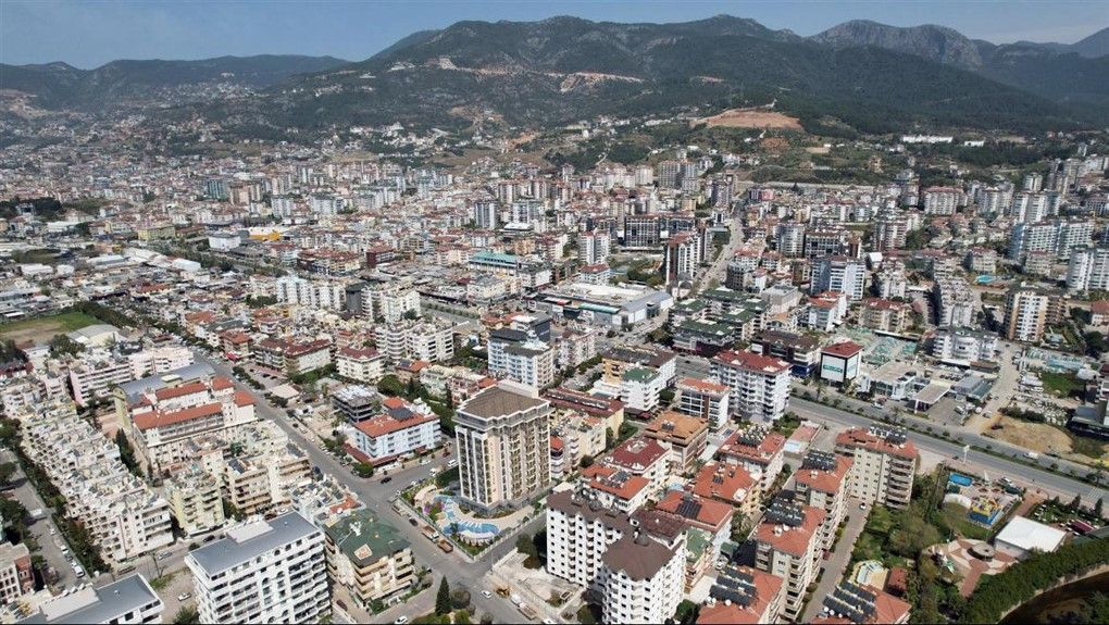 ALANYA CUMHURİYET BÖLGESİNDE 1+1 - 16