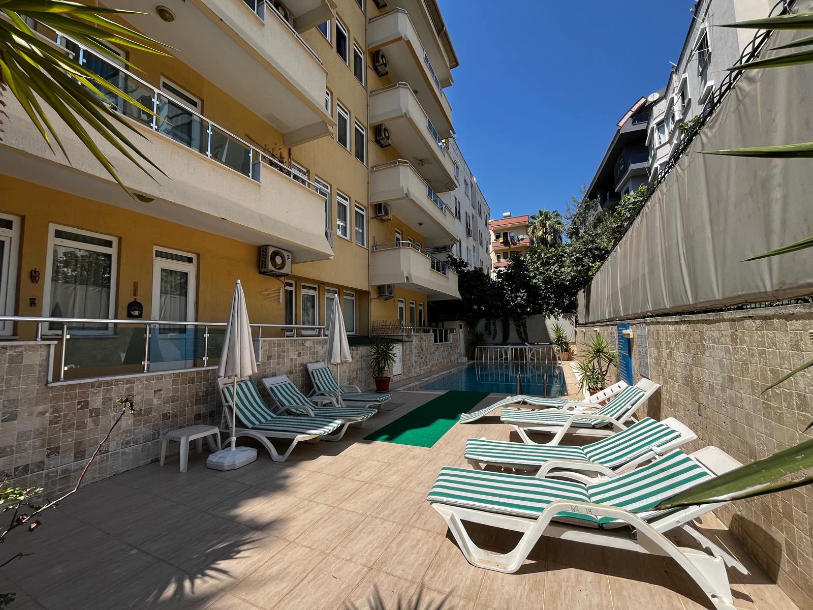 ALANYA CUMHURİYET BÖLGESİNDE YATIRIMLIK ESYALI 1+1 VE 2+1 FIRSATI - 12